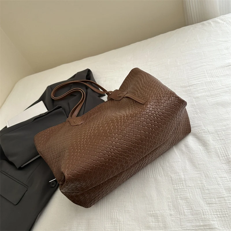 Intricate Woven Tote Bag