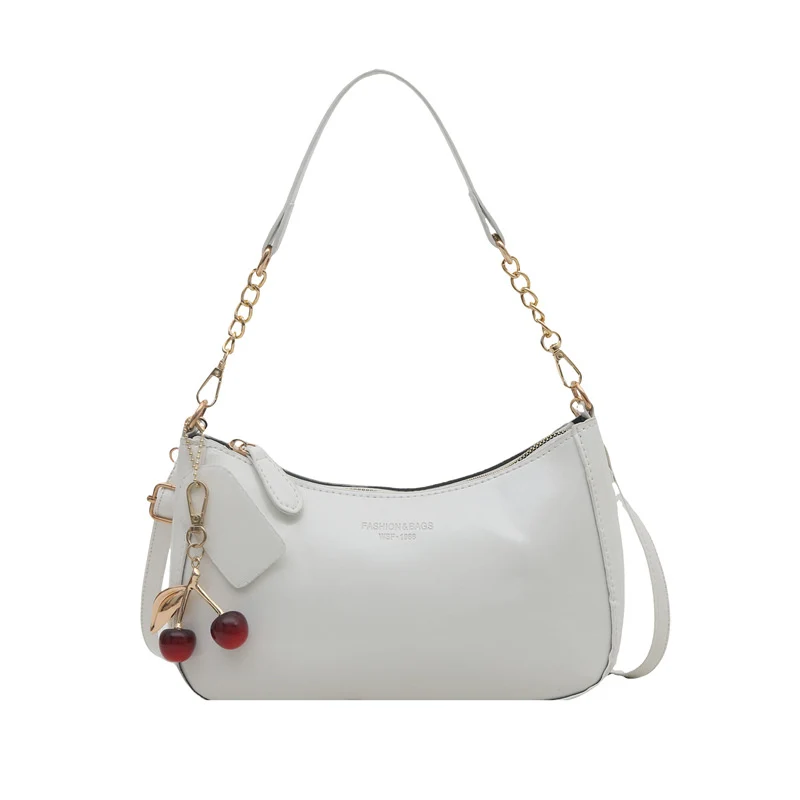 Glossy Patent Leather Crossbody Handbag