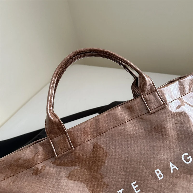Glossy Eco-Friendly Tote Bag