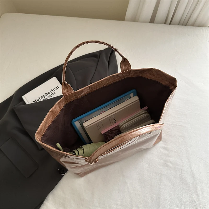 Glossy Eco-Friendly Tote Bag