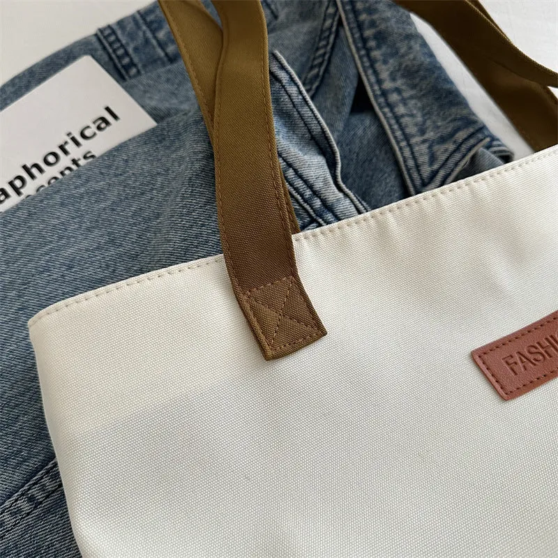 Geometric Fashion Tote Bag