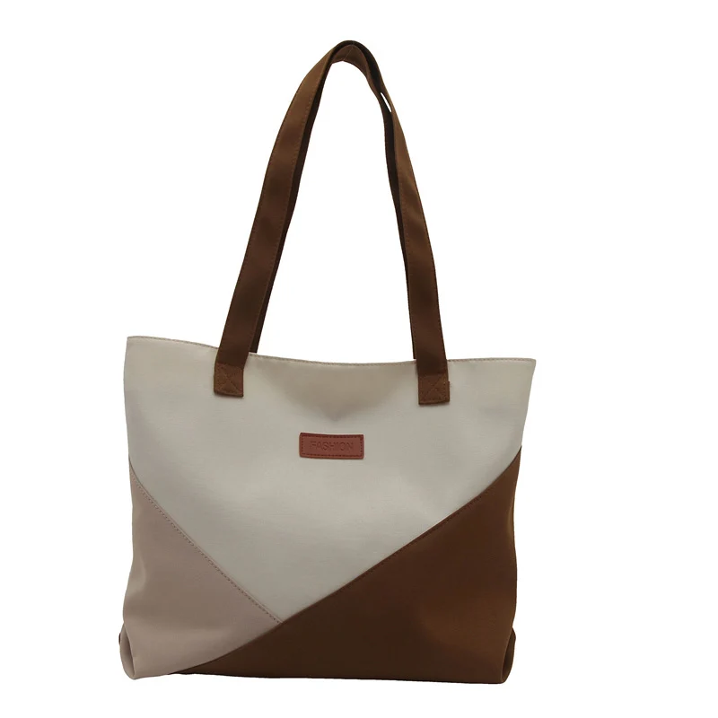Geometric Fashion Tote Bag