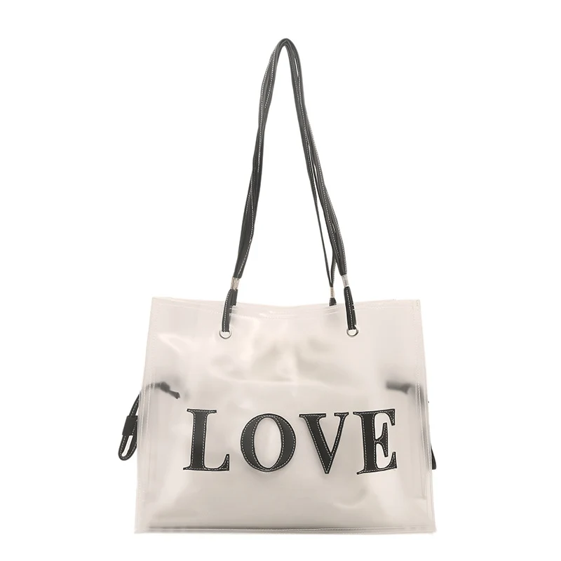 Fashionable Transparent Tote Bag