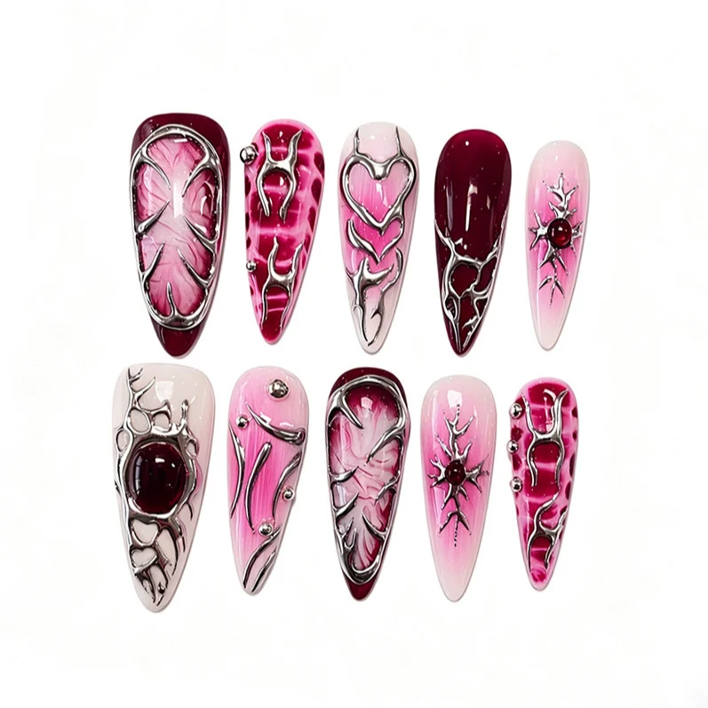 Artistic Nail Sculptures Stornfield
