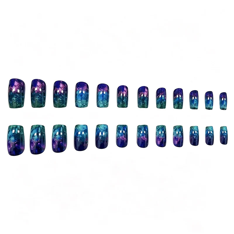 Artistic Metallic Nail Enhancements Stornfield