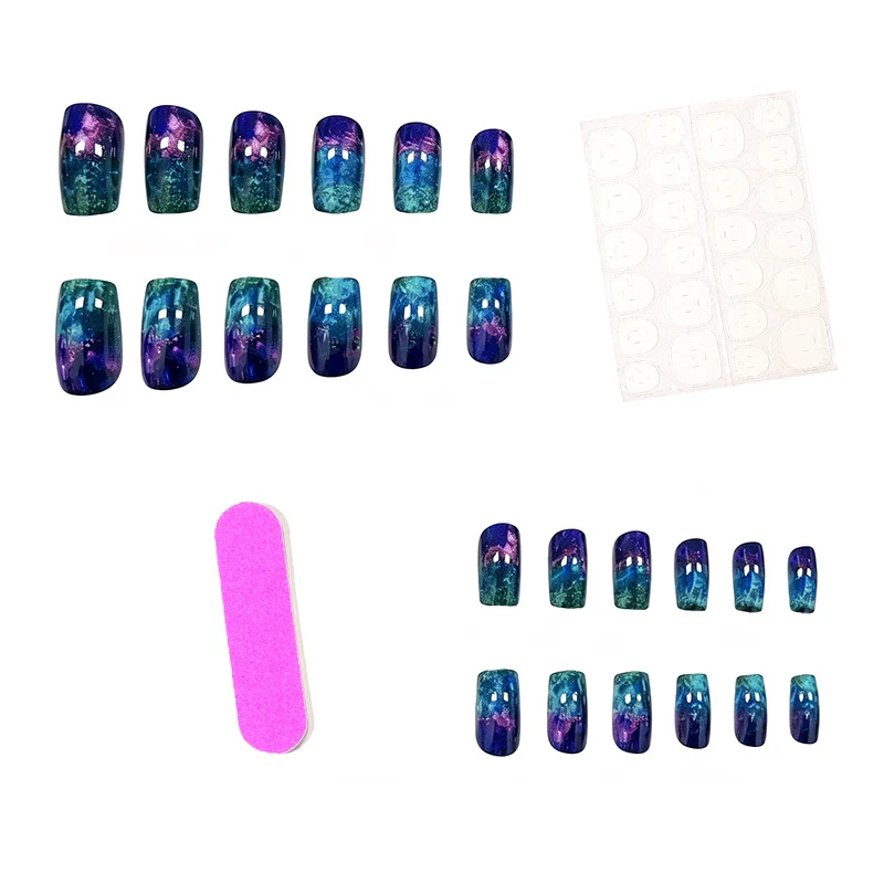 Artistic Metallic Nail Enhancements Stornfield