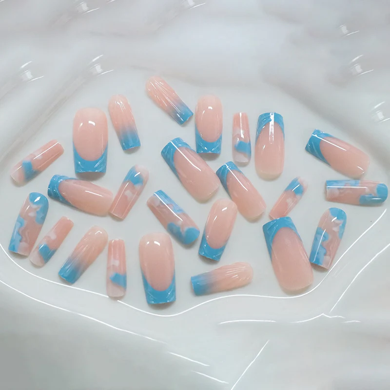 Artistic Marble Design Nail Art Stornfield