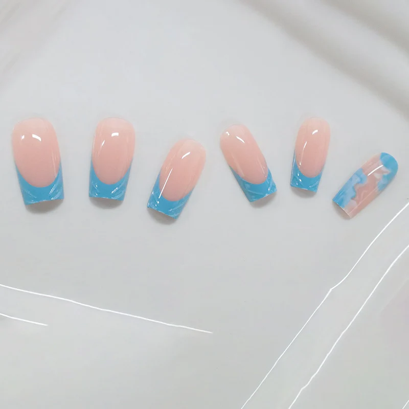 Artistic Marble Design Nail Art Stornfield