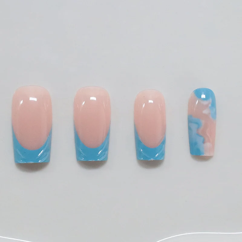 Artistic Marble Design Nail Art Stornfield