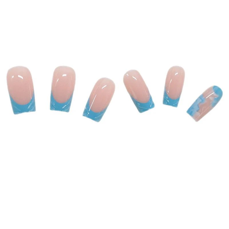 Artistic Marble Design Nail Art Stornfield