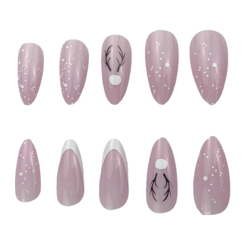 Artistic Long Stiletto Nail Enhancements Stornfield