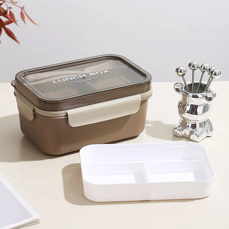 Multi-Sektions Lebensmittelaufbewahrung Bento Lunchbox