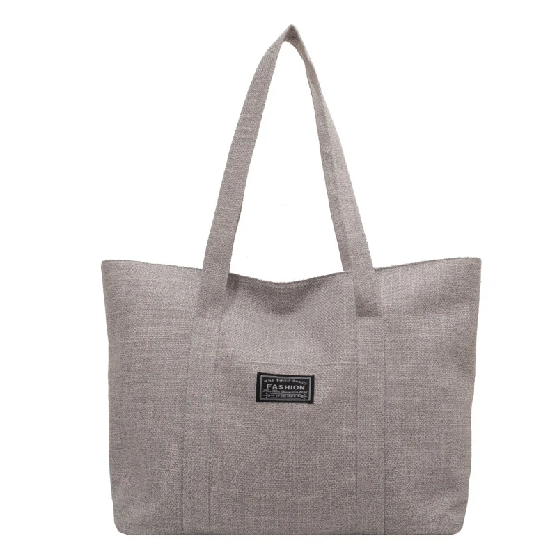 Eco-Friendly Canvas Tote Bag
