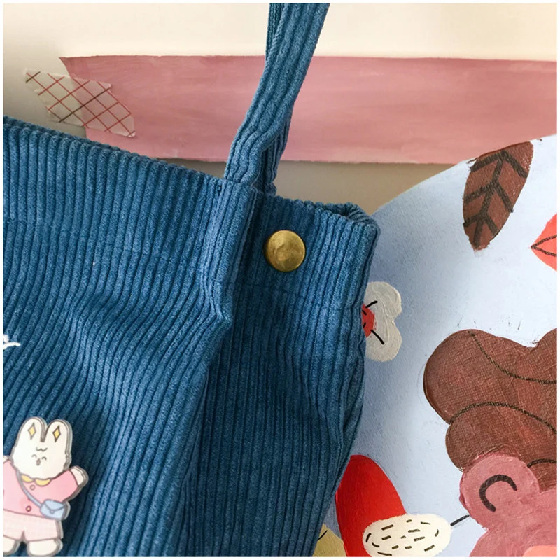 Cute Cartoon Bear Tote Bag