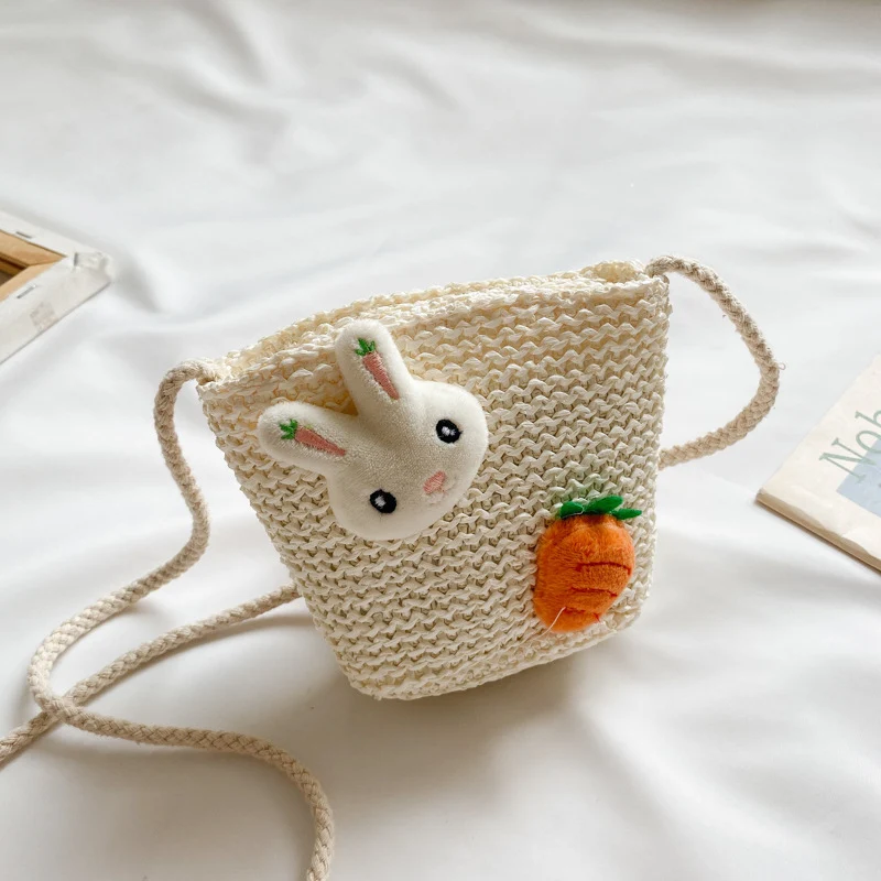 Creative Fruit-Themed Crochet Crossbody Bag
