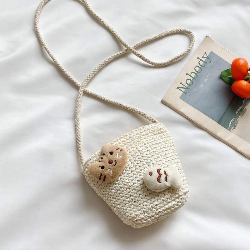 Creative Fruit-Themed Crochet Crossbody Bag