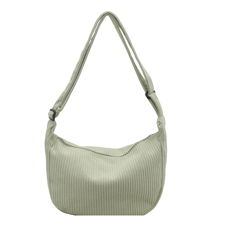 Corduroy Hobo Bag
