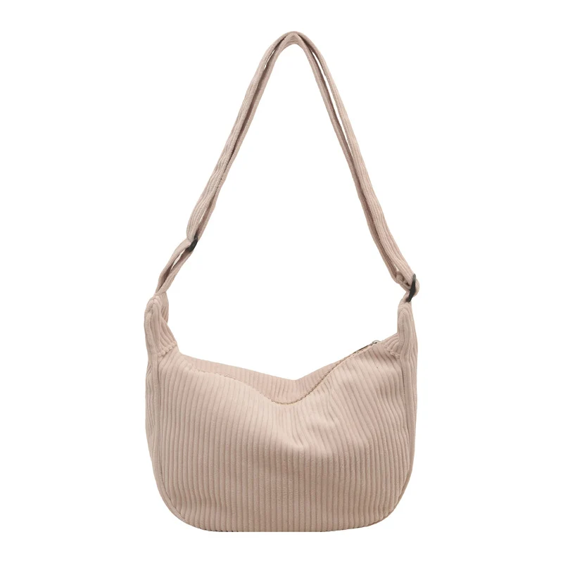 Corduroy Hobo Bag