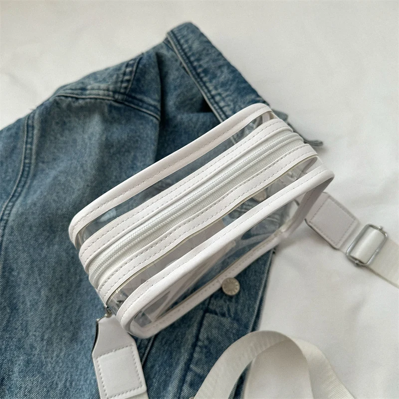 Clear Crossbody Bag