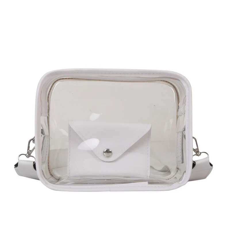 Clear Crossbody Bag