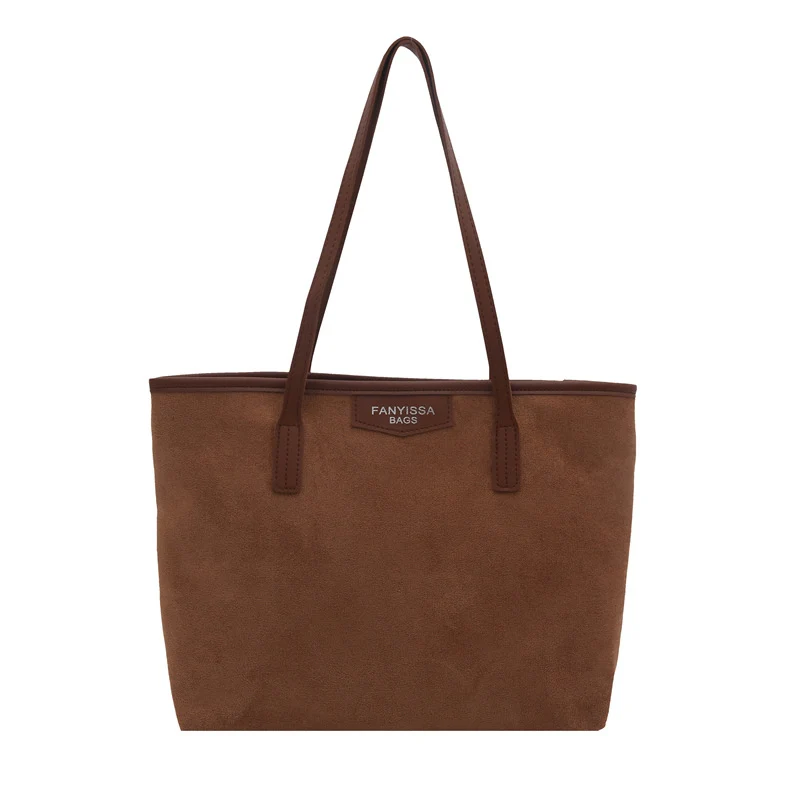 Classic Suede Tote Bag