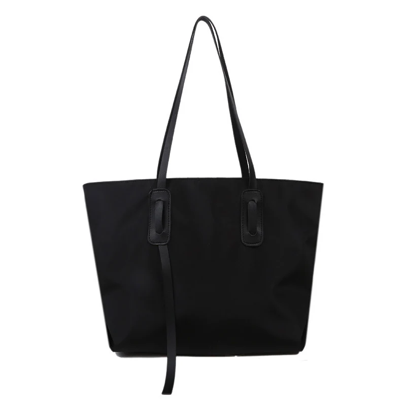 Charming Plush Bear Keychain Tote Bag