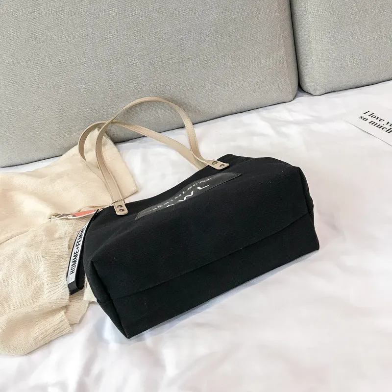 Casual Canvas Tote