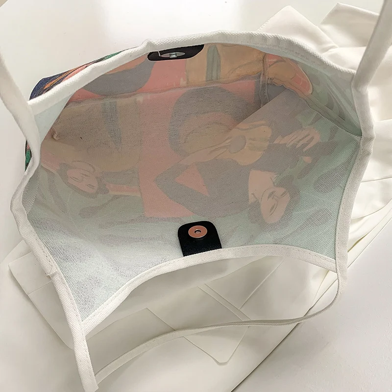 Artistic Print Tote Bag