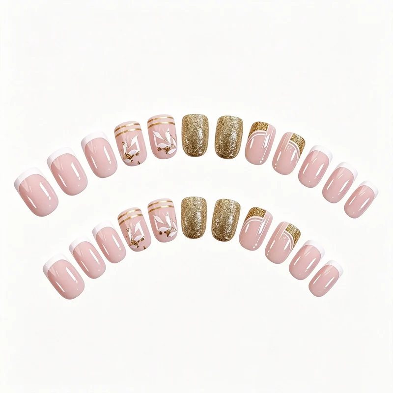 Elegant Decorative Acrylic Nail Art Enhancements Stornfield
