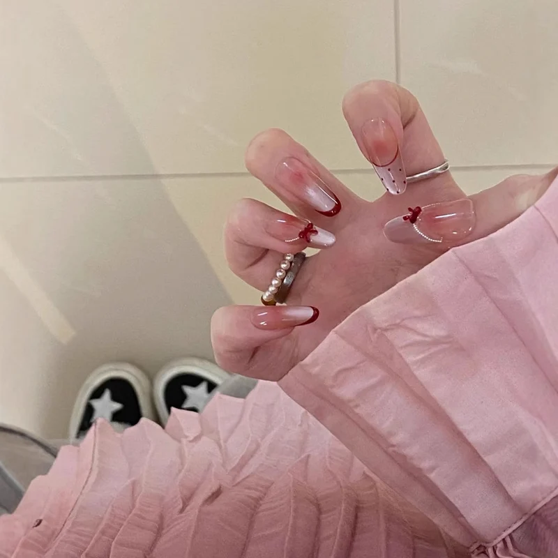 Elegant Custom Acrylic Nail Extensions Stornfield