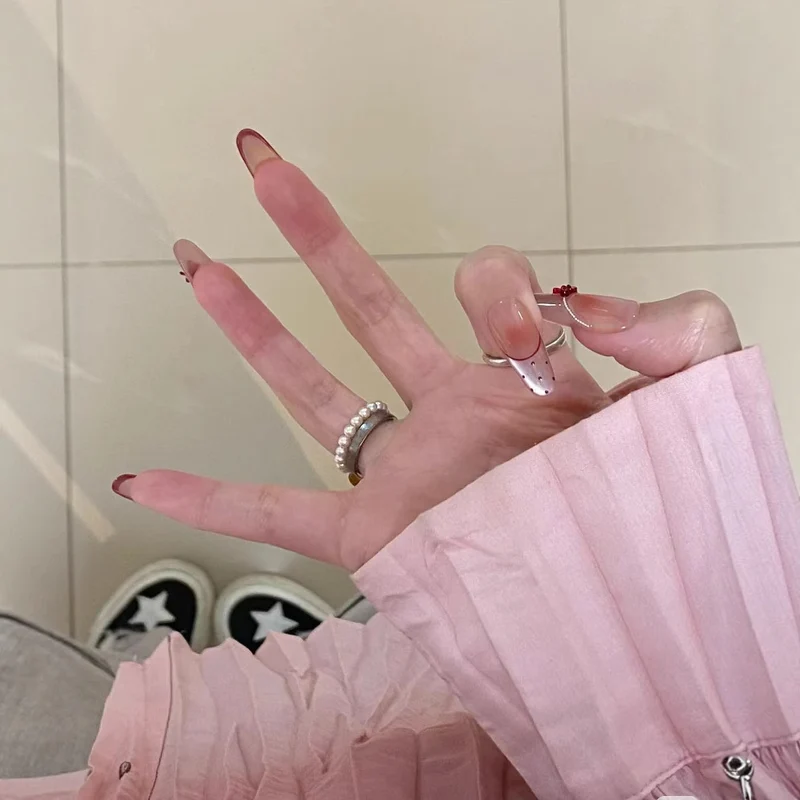 Elegant Custom Acrylic Nail Extensions Stornfield