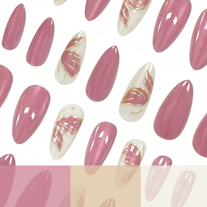 Elegant Butterfly Floral Nail Art Enhancements Stornfield