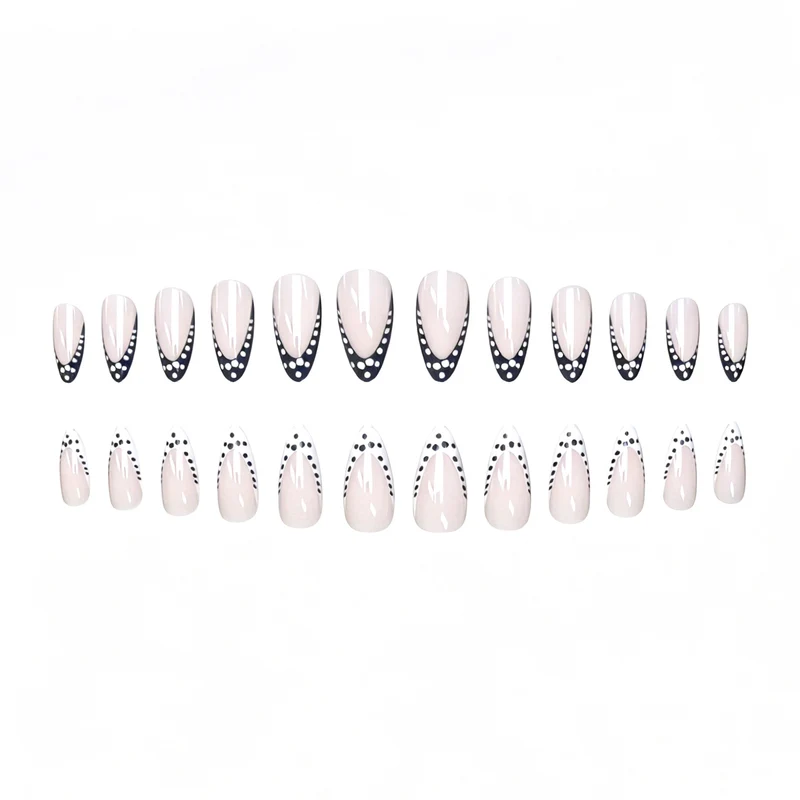 Elegant Artistic Stiletto Nail Enhancements Stornfield