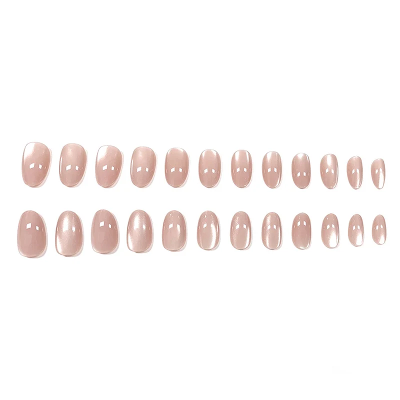 Elegant Almond-Shaped Nail Extensions Stornfield 1789915299