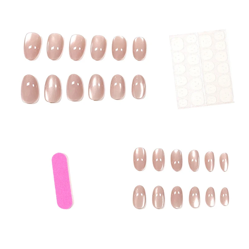 Elegant Almond-Shaped Nail Extensions Stornfield 1789915299