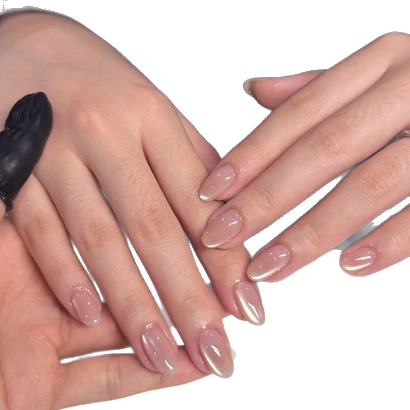 Elegant Almond-Shaped Nail Extensions Stornfield 1789915299