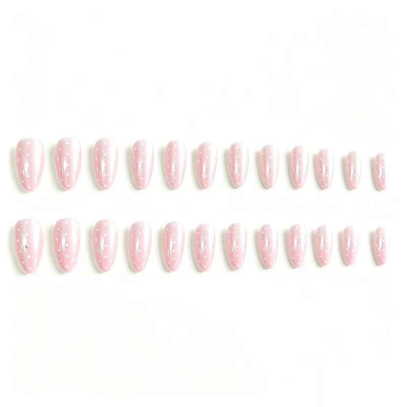 Elegant Almond-Shaped Nail Enhancements Stornfield