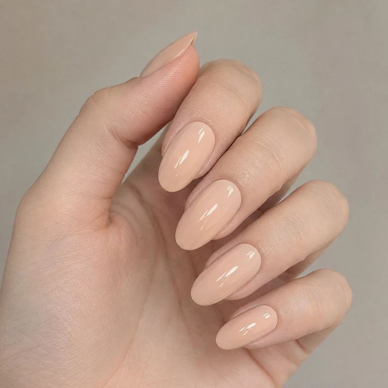 Elegant Almond-Shaped Nail Enhancements Stornfield 1789915273