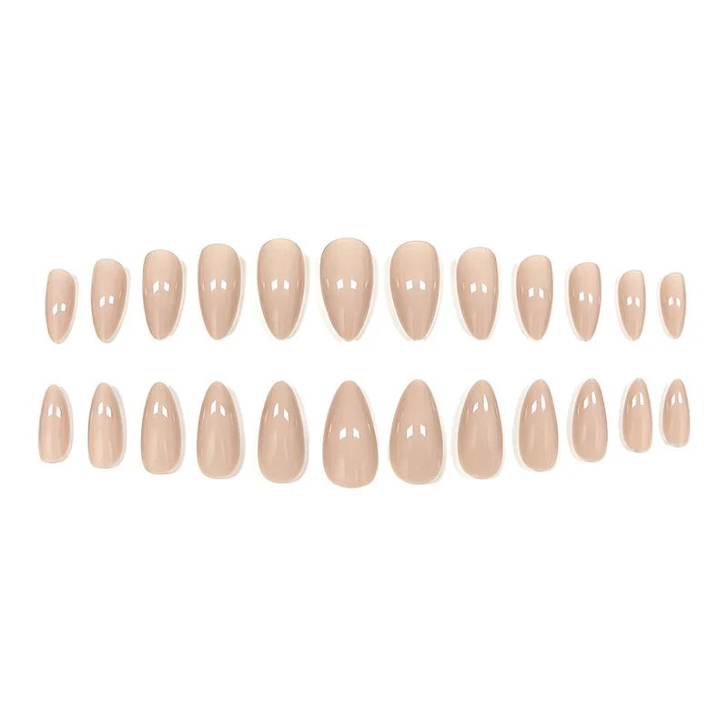 Elegant Almond-Shaped Nail Enhancements Stornfield 1789915273