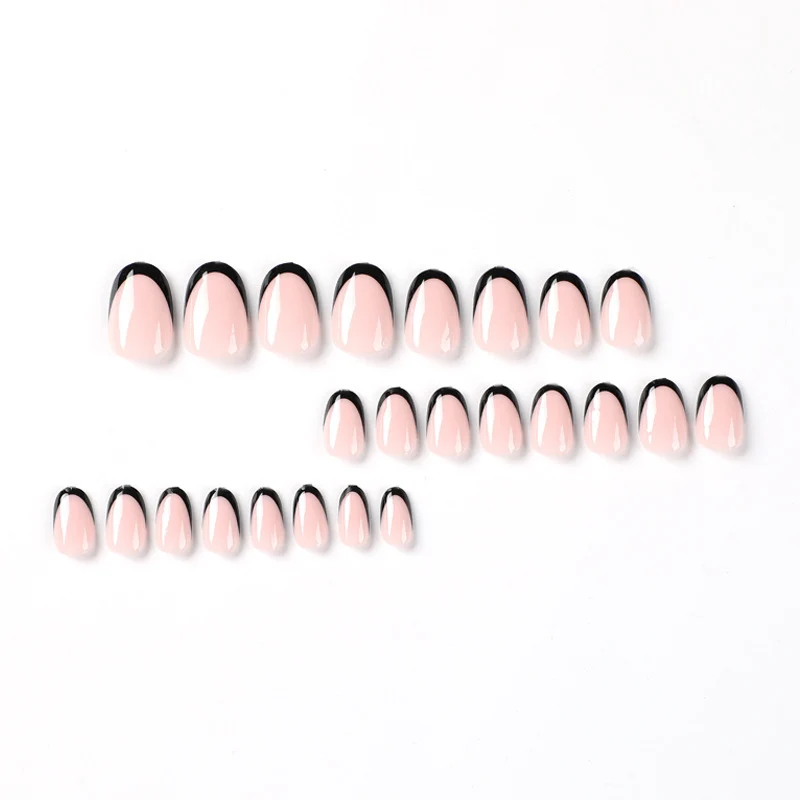 Elegant Almond-Shaped Nail Art Enhancements Stornfield