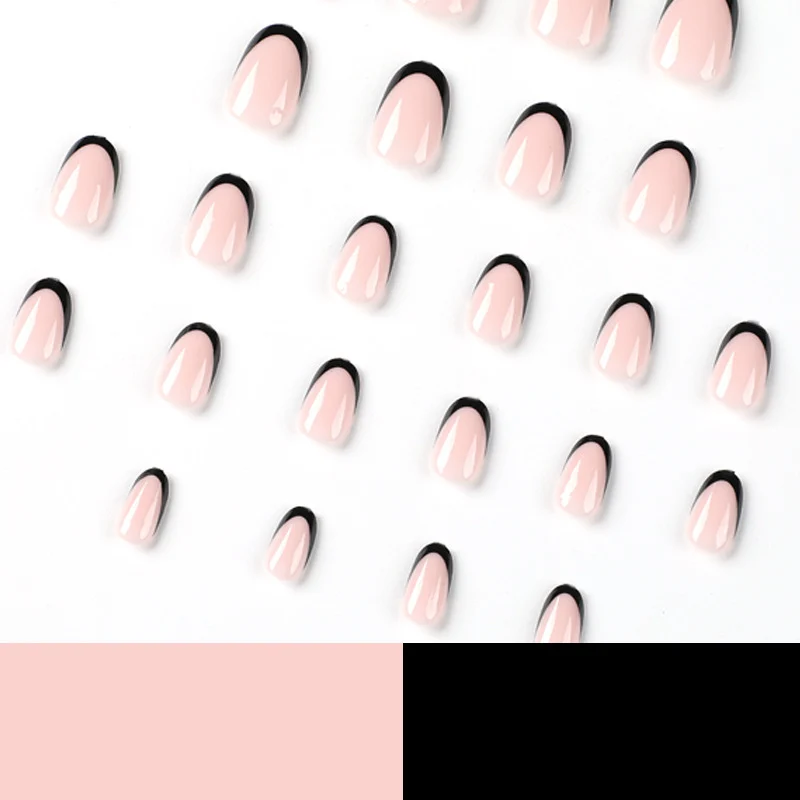 Elegant Almond-Shaped Nail Art Enhancements Stornfield