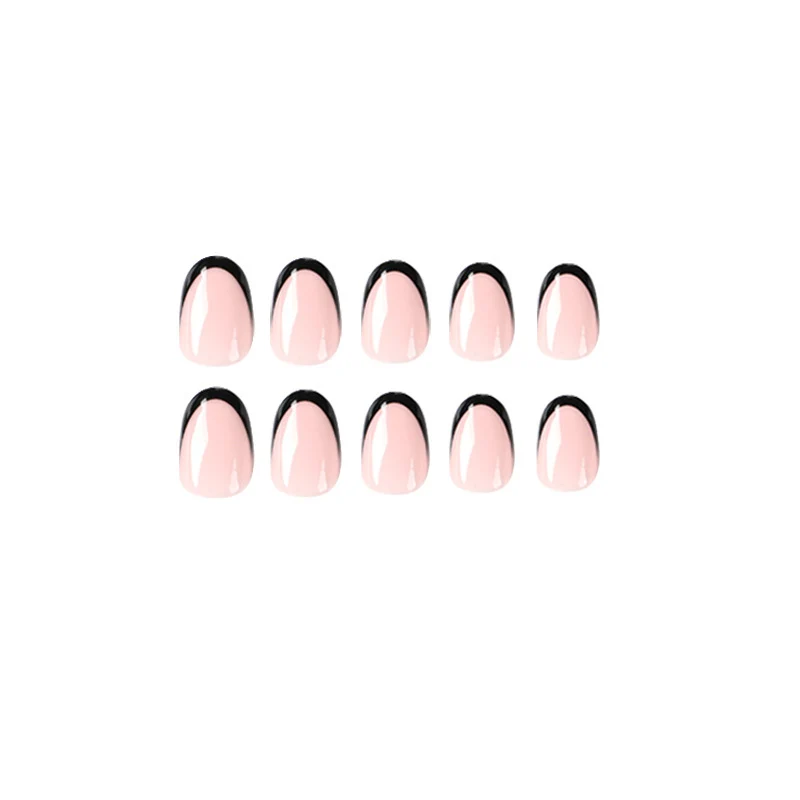 Elegant Almond-Shaped Nail Art Enhancements Stornfield