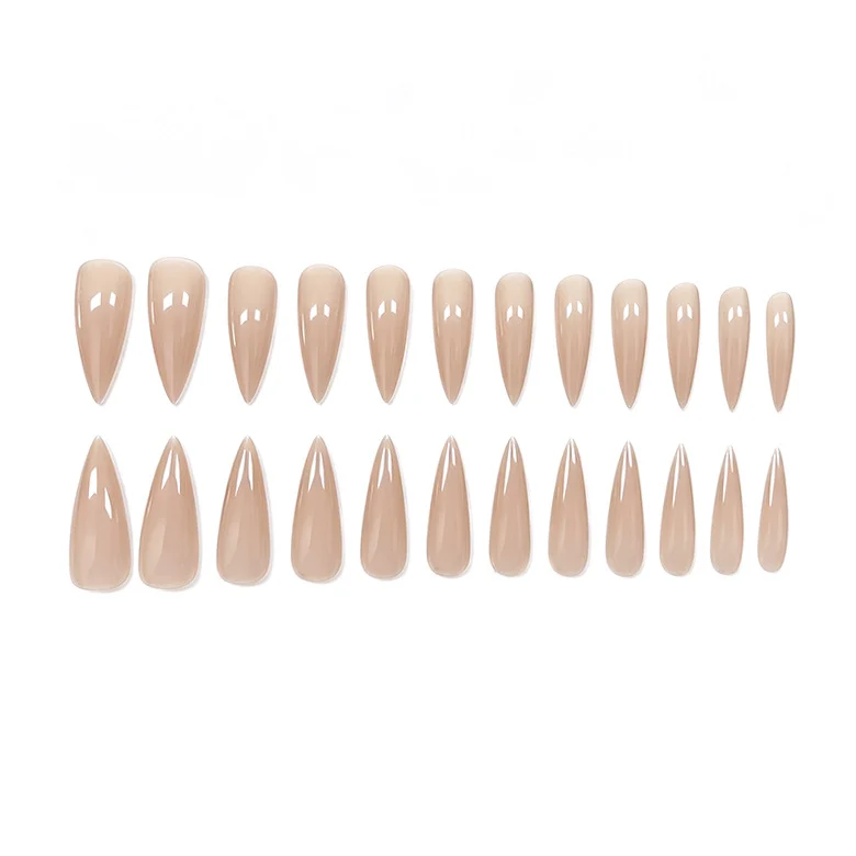 Elegant Almond-Shaped Acrylic Nail Enhancements Stornfield 1789915564