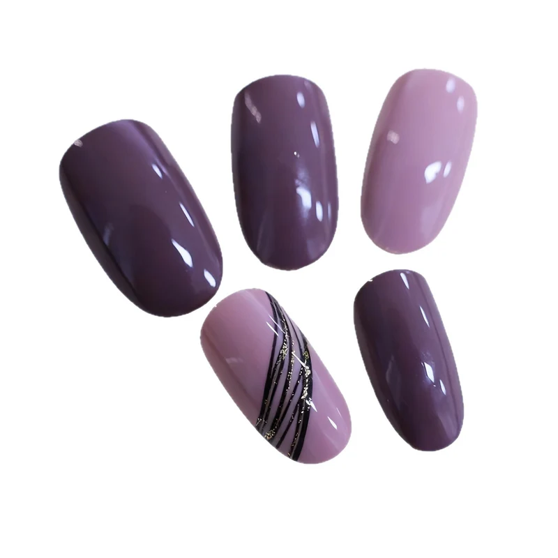 Elegant Almond Nail Art Stornfield