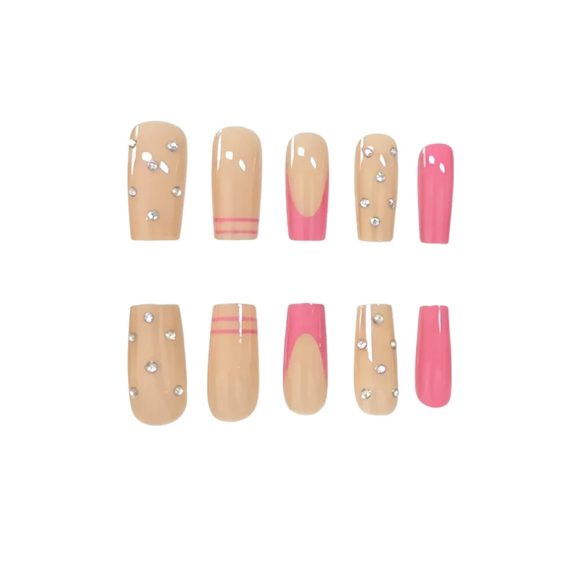 Elegant Acrylic Nail Enhancements Stornfield