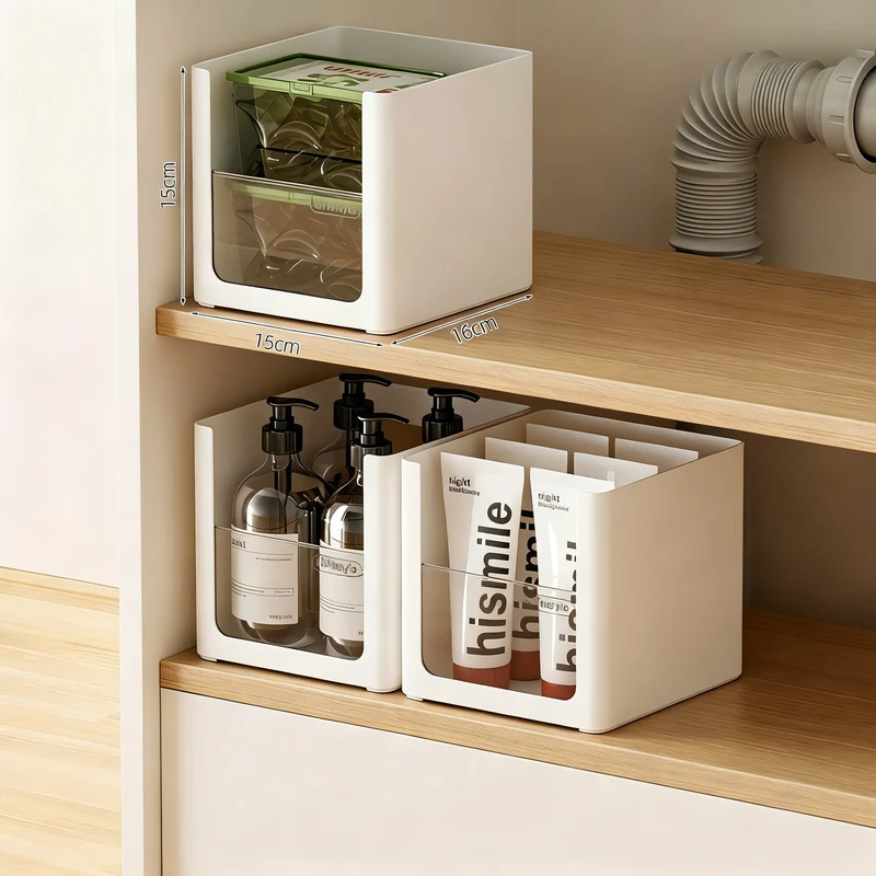 Organizer für Badezimmerschrank