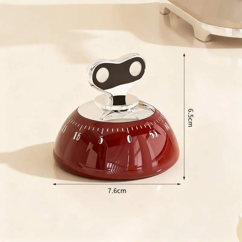 Mechanischer Küchen-Timer mit Magnethalter