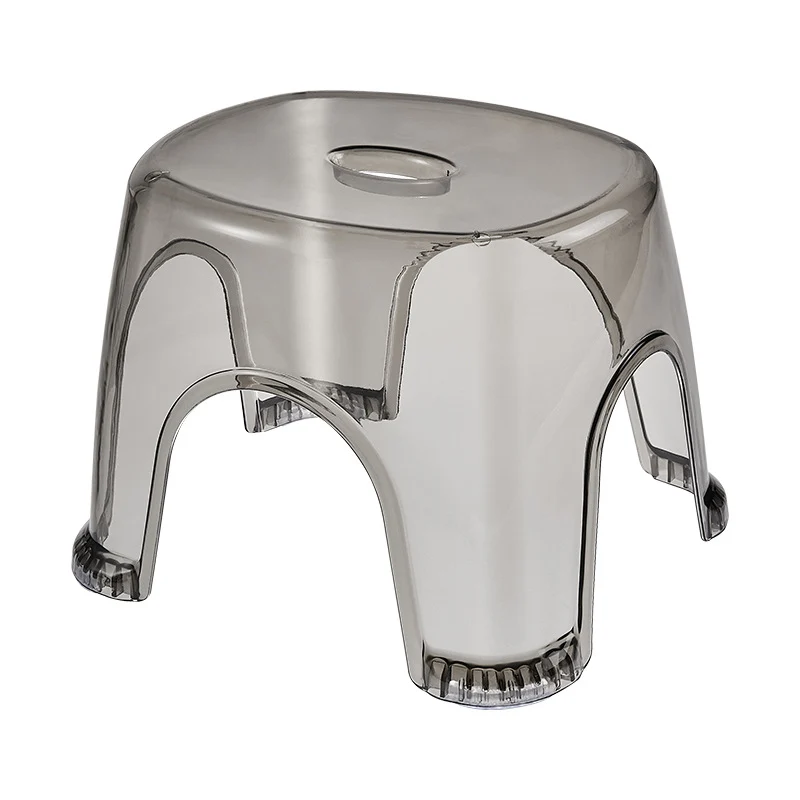 Kunststoff-Hocker, quadratisch, robust