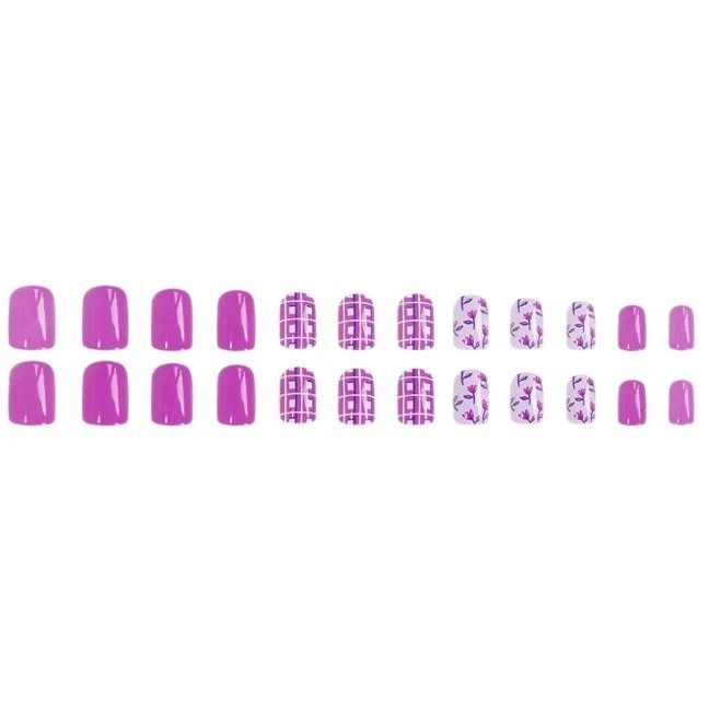 Decorative Floral Nail Art Set Stornfield