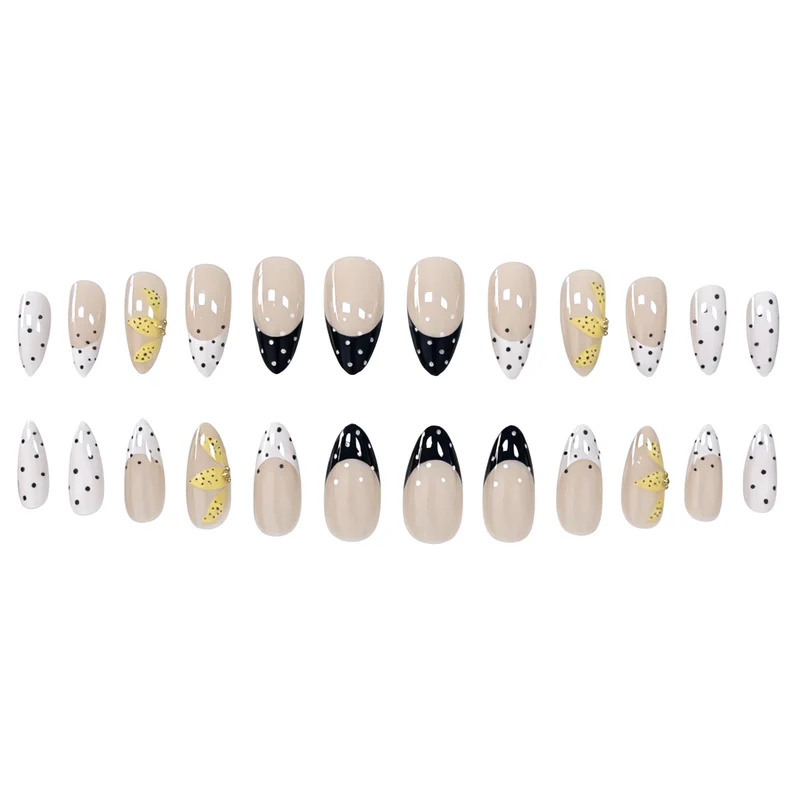 Decorative Floral Nail Art Set Stornfield 1789915748